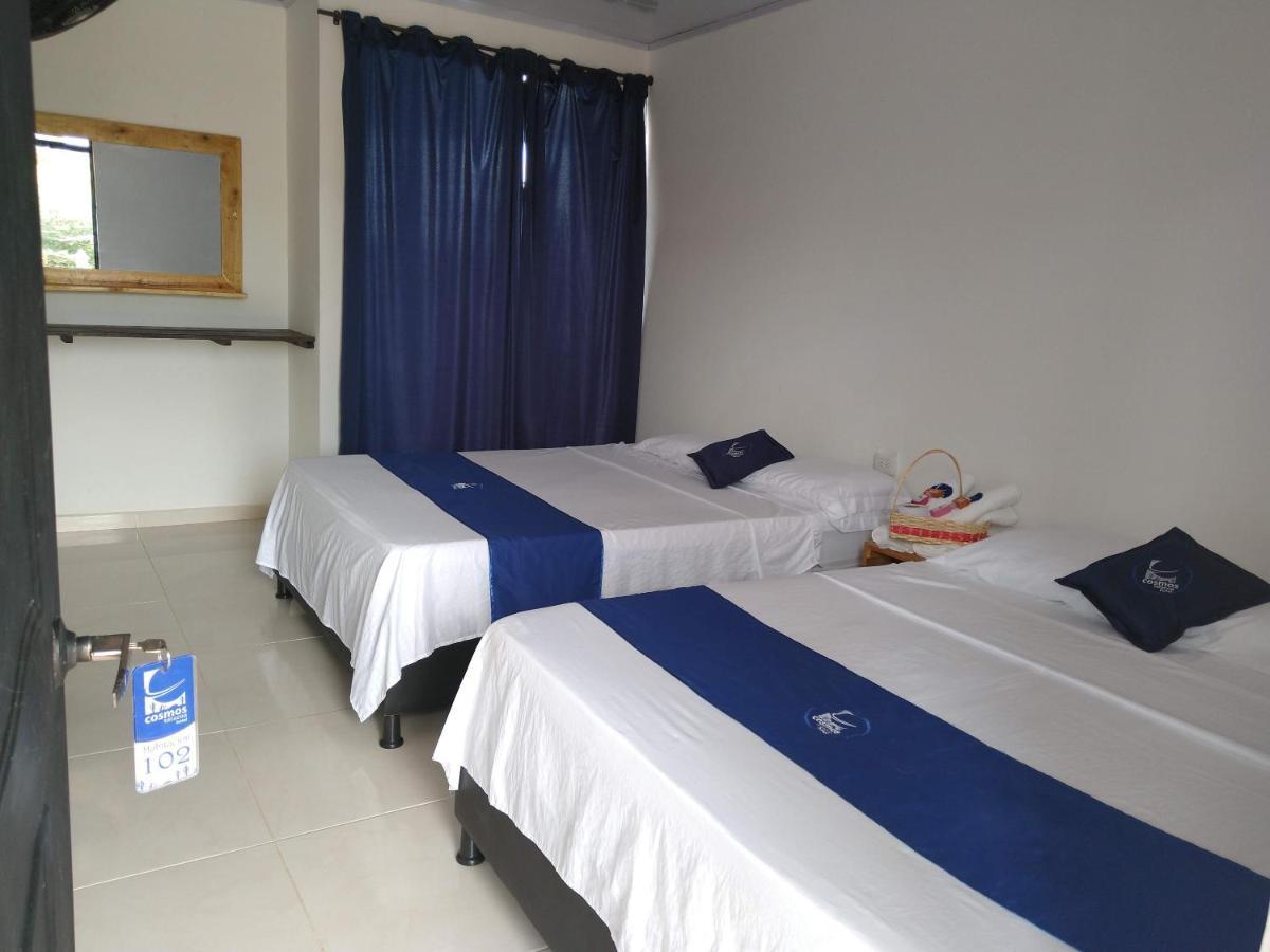 Cosmos Tatacoa Hotel วิลญาเวียคา ภายนอก รูปภาพ